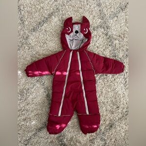 Baby bear snow suit- never worn.